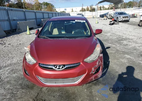 2013 Hyundai Elantra Gls из США, поврежденный, VIN 5NPDH4AE7DH406653